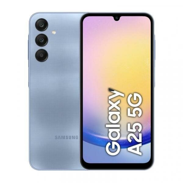 Samsung A256 Galaxy A25 5G Dual Sim (blue) - 256GB - DE
