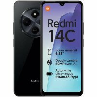 Xiaomi Redmi 14C 4G 4GB RAM 128GB - Black DE