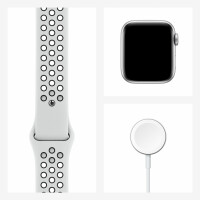 Apple Watch Ultra GPS + Cellular 49mm Titanium Case with  Ocean Band - Midnight DE