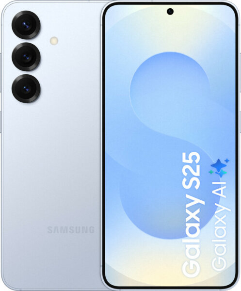 Samsung Galaxy S25 S931 5G Dual Sim 12GB RAM 128GB - Icy Blue EU