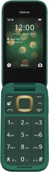 Nokia 2660 Flip Dual SIM Green EU