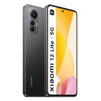 Xiaomi 12 Lite 5G Dual Sim 8GB RAM 128GB  Black EU