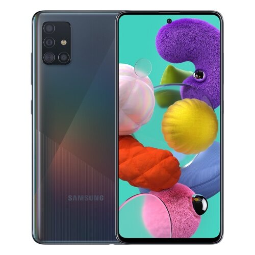 Samsung Galaxy A51 Dual Sim 128GB - Black EU