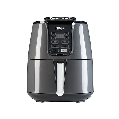 Ninja Heißluftfritteuse AF100EU grau, 1.550 Watt, Korb 3,8 Liter