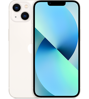 Apple iPhone 13 (starlight) - 128 GB - EU