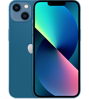 Apple iPhone 13 (blue) - 128 GB - DE