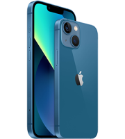 Apple iPhone 13 (blue) - 128 GB - DE