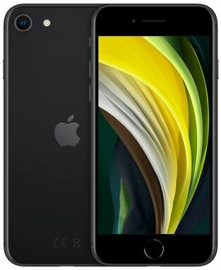 Apple iPhone SE (black) - 64 GB - JPN (2022)