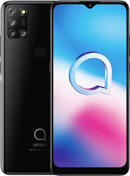 Alcatel 1068D Black
