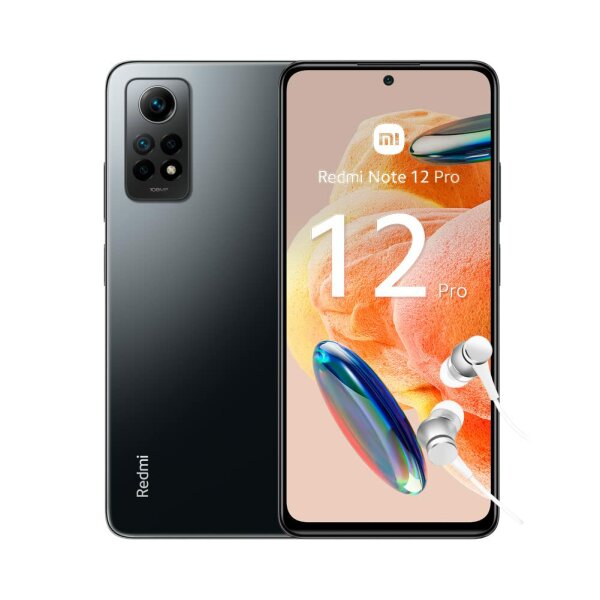 Xiaomi Redmi Note 12 Pro 5G 6/128 GB Gray EU